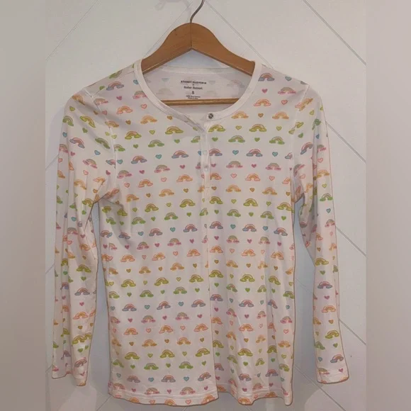 NWOT Roller Rabbit x Stoney Clover Limited Edition Cotton Candy Clouds Top Small - Picture 7 of 10